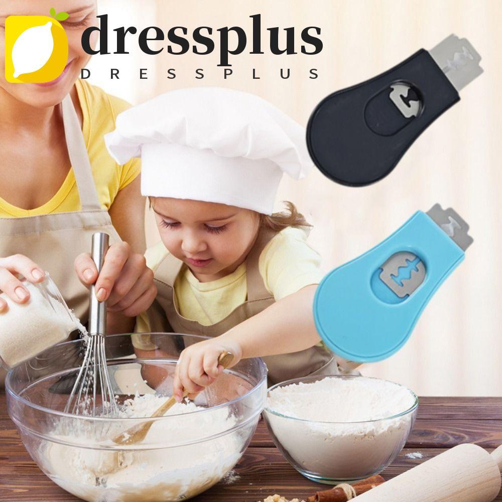 DRESSPLUS 2 chiếc Máy cắt bột chua, Máy cắt tỉa bánh mì Mini có thể mở rộng, An toàn với máy cắt tha