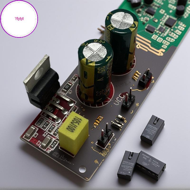 Yiyi LM1875 Bảng khuếch đại công suất Mono 30W Mô-đun khuếch đại âm thanh công suất cao DC12 / 24V H