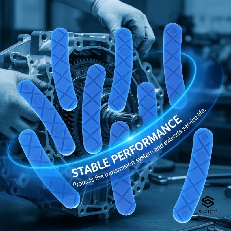 [SHZTGM] Mới 9 Chiếc MPS6 6DCT450 Truyền Ly Hợp Cao Su Lực Đẩy Máy Giặt Bộ Truyền Đệm Áo Đệm Mới