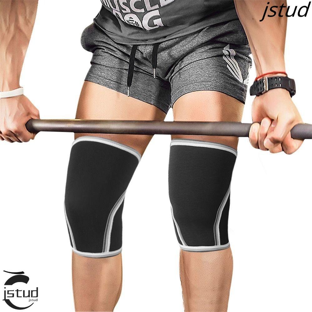 Tấm Lót Tay Đầu Gối Lyxor - Bảo Vệ Bằng Cao Su Tổng Hợp, Nén Tập Luyện Chéo 7mm Cho Powerlifting