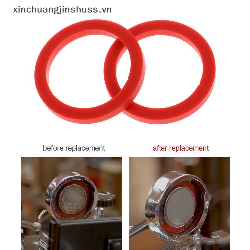 XINchuanjinshuss E61 Silicone Group Gasket 8.0MM Group Head Kit cho Gaggia Máy pha cà phê Vòng đệm O