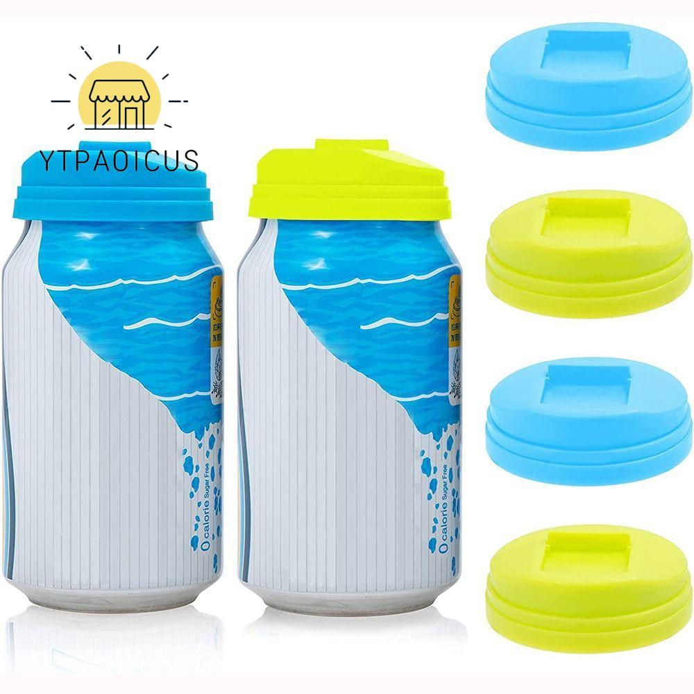 Nắp chai YURUYI, Nắp chai Soda có thể tái sử dụng bằng nhựa, Nắp uống nước Fizz Coke Chống rò rỉ Mũ 