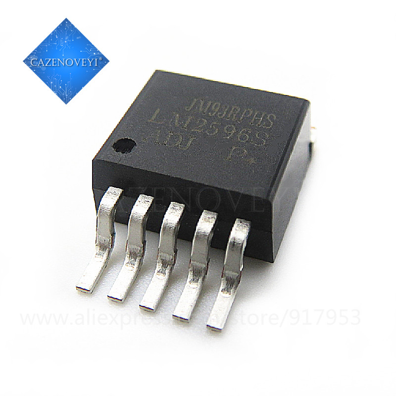 5 Cái / Lô LM2596S-ADJ LM2596S-5.0 LM2596S-3.3 LM2596HVS-ADJ LM2596HVS-5.0 LM2596S-12 LM2596S LM2596