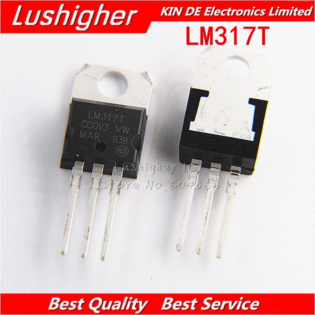 10 LM317T TO-220 LM317 TO220 LM317TG