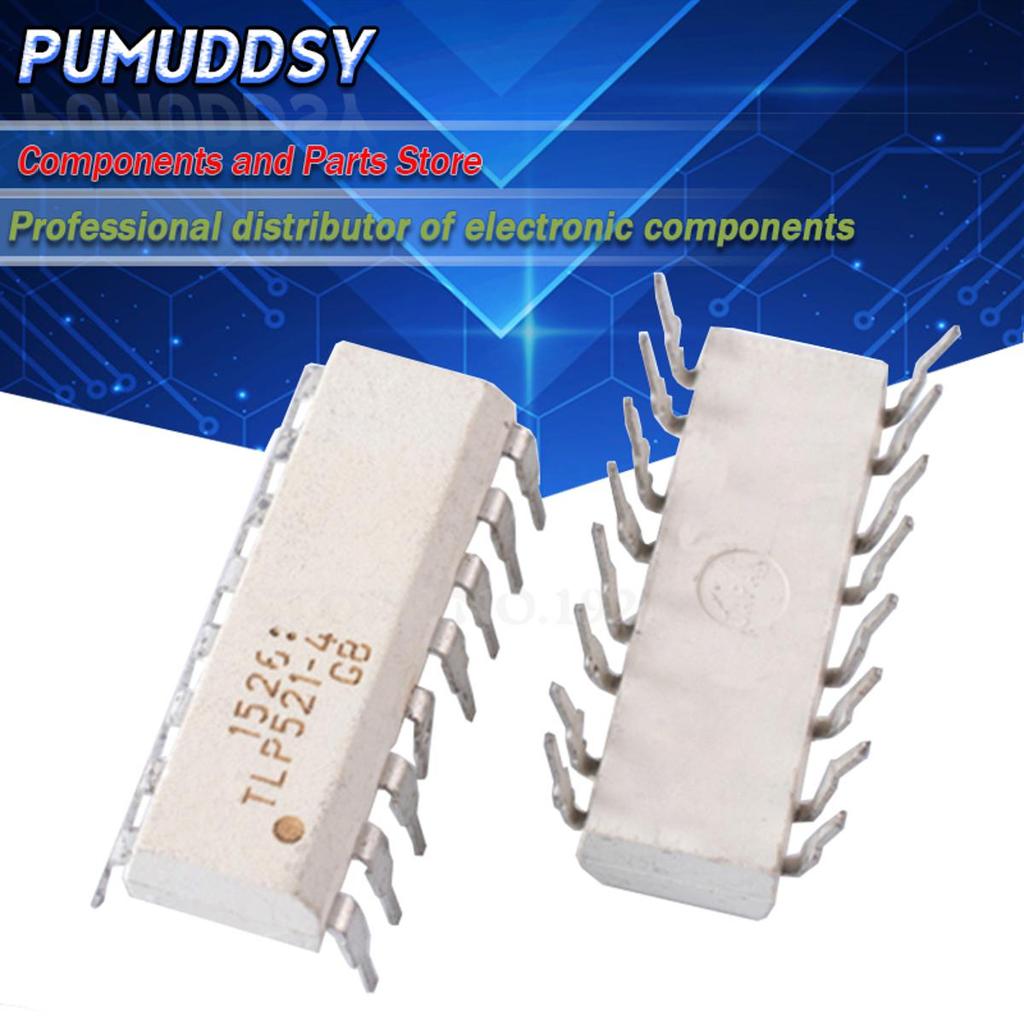 10 Chiếc Optocouplers TLP521-4 TLP521-4GB TLP521 DIP16 IC