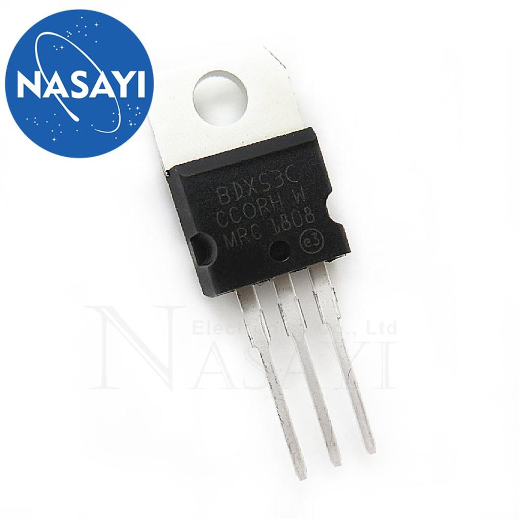 5 BDX53C BDX53 TO-220F