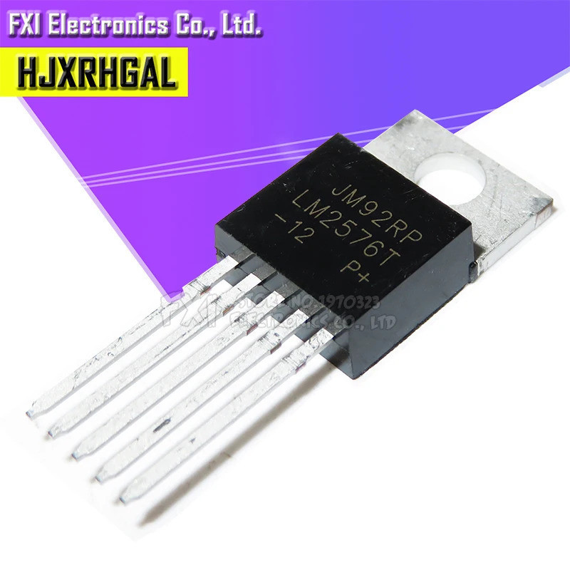10 chiếc LM2576T-12 LM2576-12 TO220 TO-220 mới nguyên bản