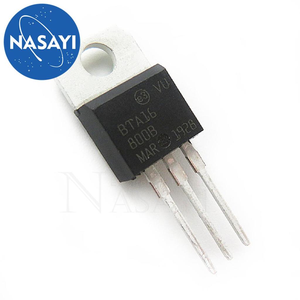 5 BTA16-800B BTA16 TO-220