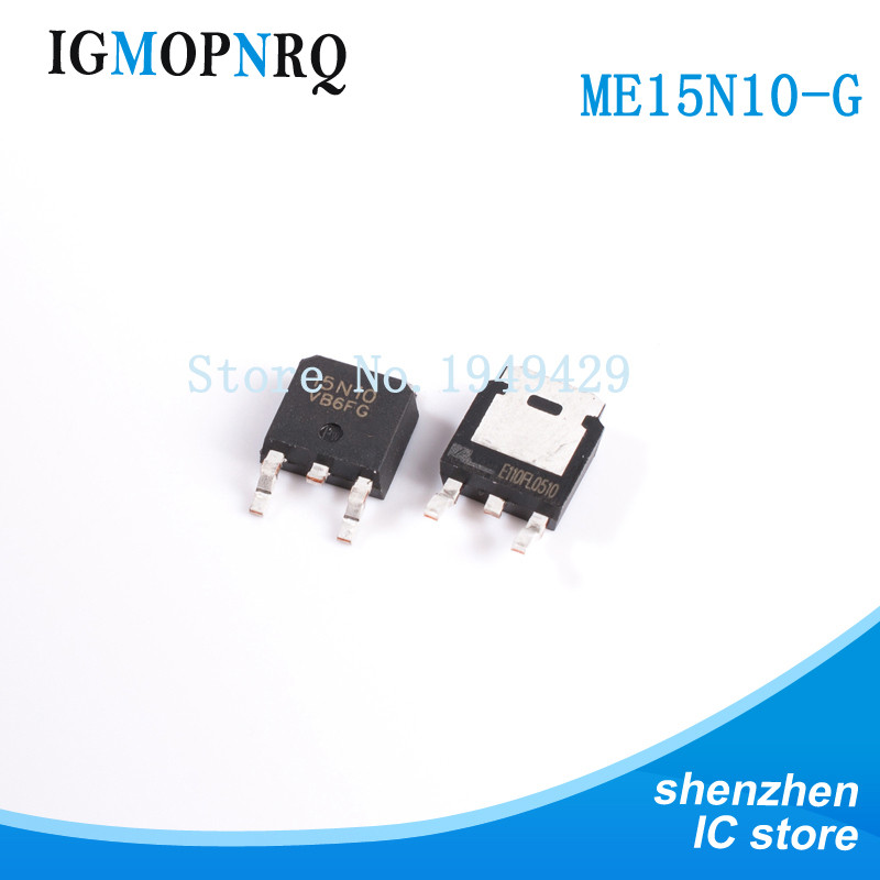 10 CÁI ME15N10-G TO-252 ME15N10 15N10 Giao hàng nhanh mới