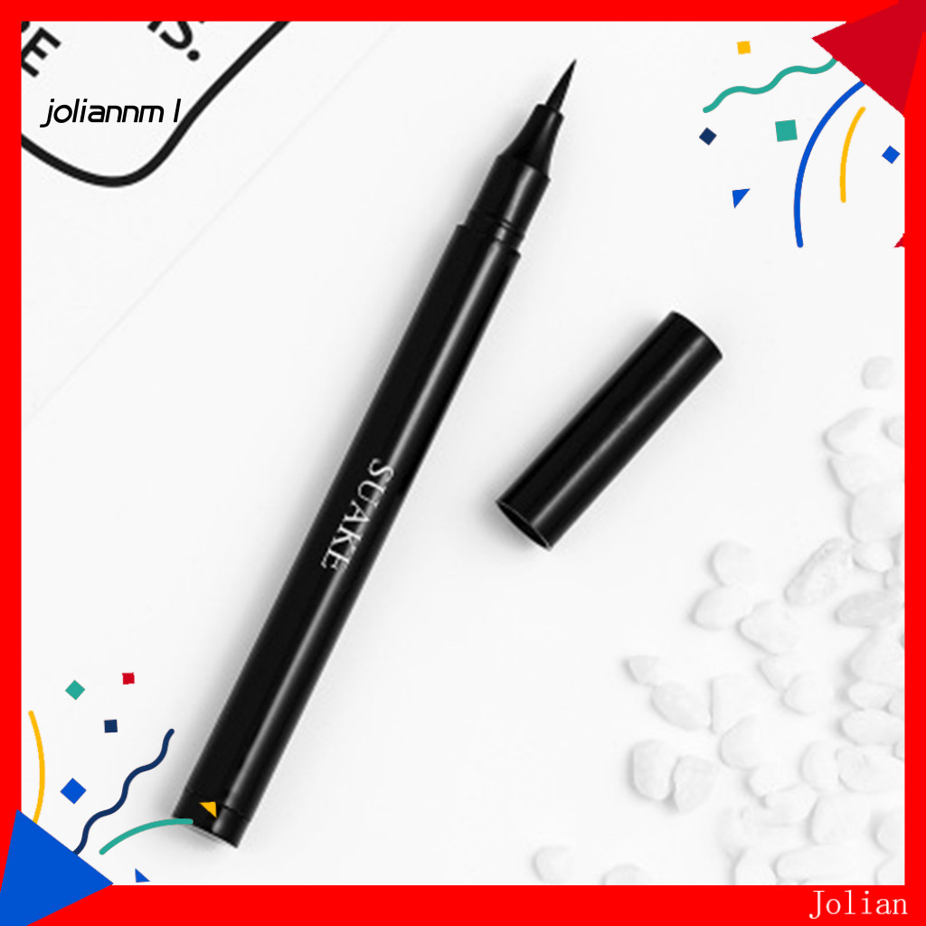 [JM] 1ml Bút Kẻ Mắt Màu Đen Nhanh Khô Mỹ Phẩm Lâu Dài Không Blooming Lady Liquid Eyeliner Để Làm Đẹp