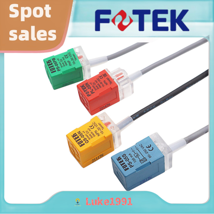 Công tắc tiệm cận FOTEK PL-05N PL-05NB / 05PB / 08NB / 08PB / 08N PS-05N QS-05N Cảm biến phát hiện