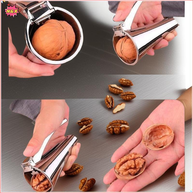 N & X Dụng Cụ Đặc Biệt Cho Craing Nuts Nutcraer Hazelnut Shell Opener Nut Craer Tool Home Peeled Wal