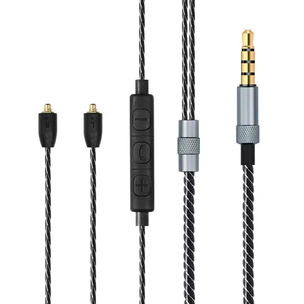 Thích Hợp Cho Shure Shure Aonic 3 4 5 215 Tai Nghe Thay Thế Cáp Nối Dài Cáp Tai Nghe Cáp Âm Thanh