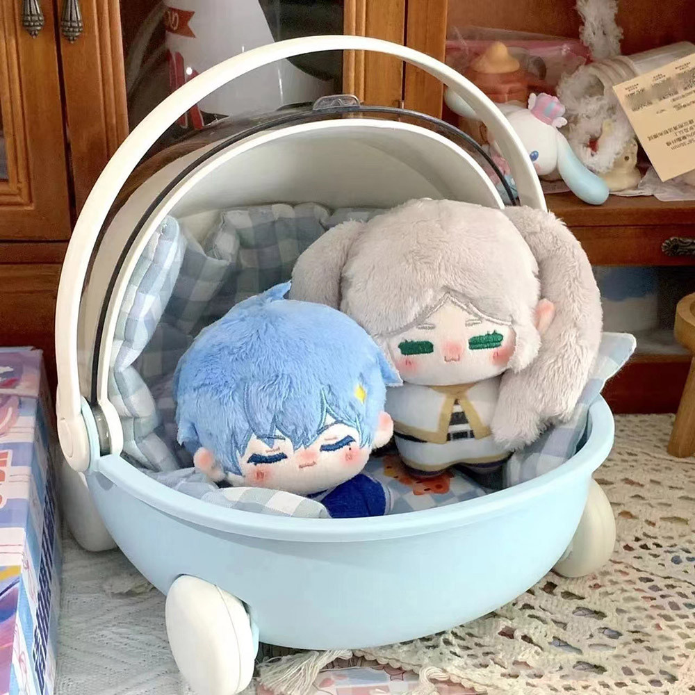 10cm Sang Trọng Frieren Himmel Doll Frieren Beyond Journey 's End Anime Hình Ngoại Vi Mini Mềm Sang 