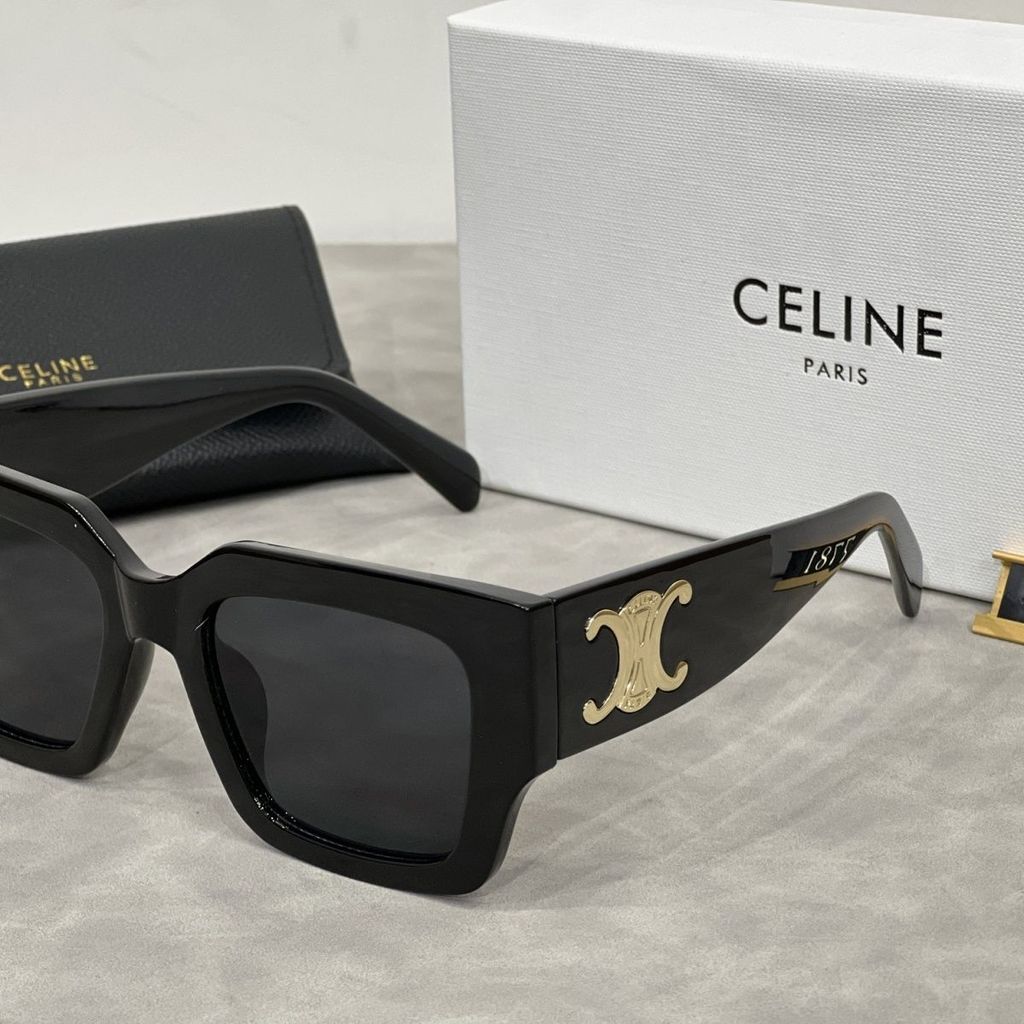 Kính Mát Celine7502 Nữ Khung Vuông - Che Nắng Phong Cách Thời Trang