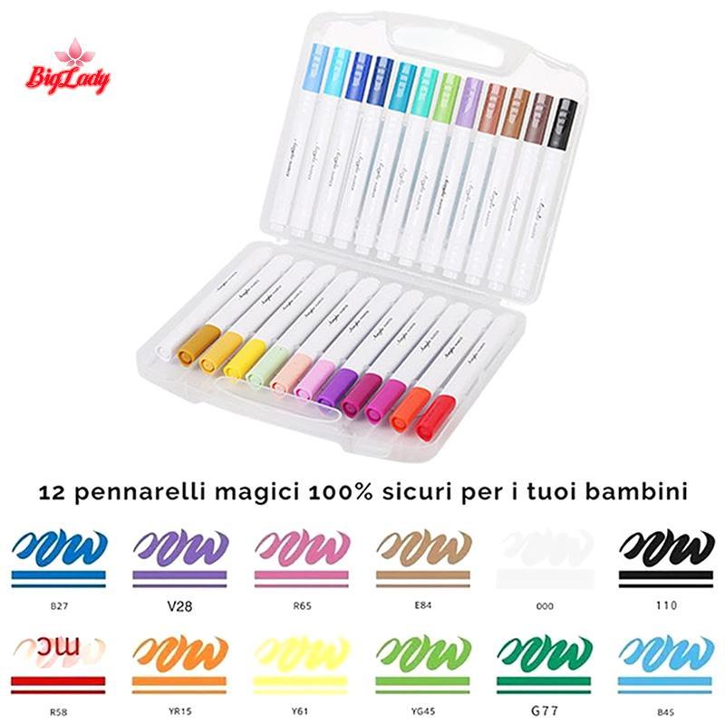 Biglady Magic Puffy Paint, 3D Vẽ Magic Canvas Sponge, Puffy Popcorn Vẽ Họa Tiết Bộ Tranh Mới