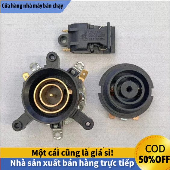 【COD】Bộ Phụ Kiện Thay Thế Cho Ấm Đun Nước – Công Tắc Nhiệt, Chân Đun, Chân Đế Loại Xịn