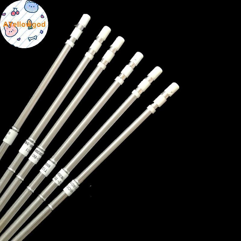 AYellowgod T12 Đầu hàn điện cho Hakko fx951 Bộ dụng cụ trạm hàn DIY VN