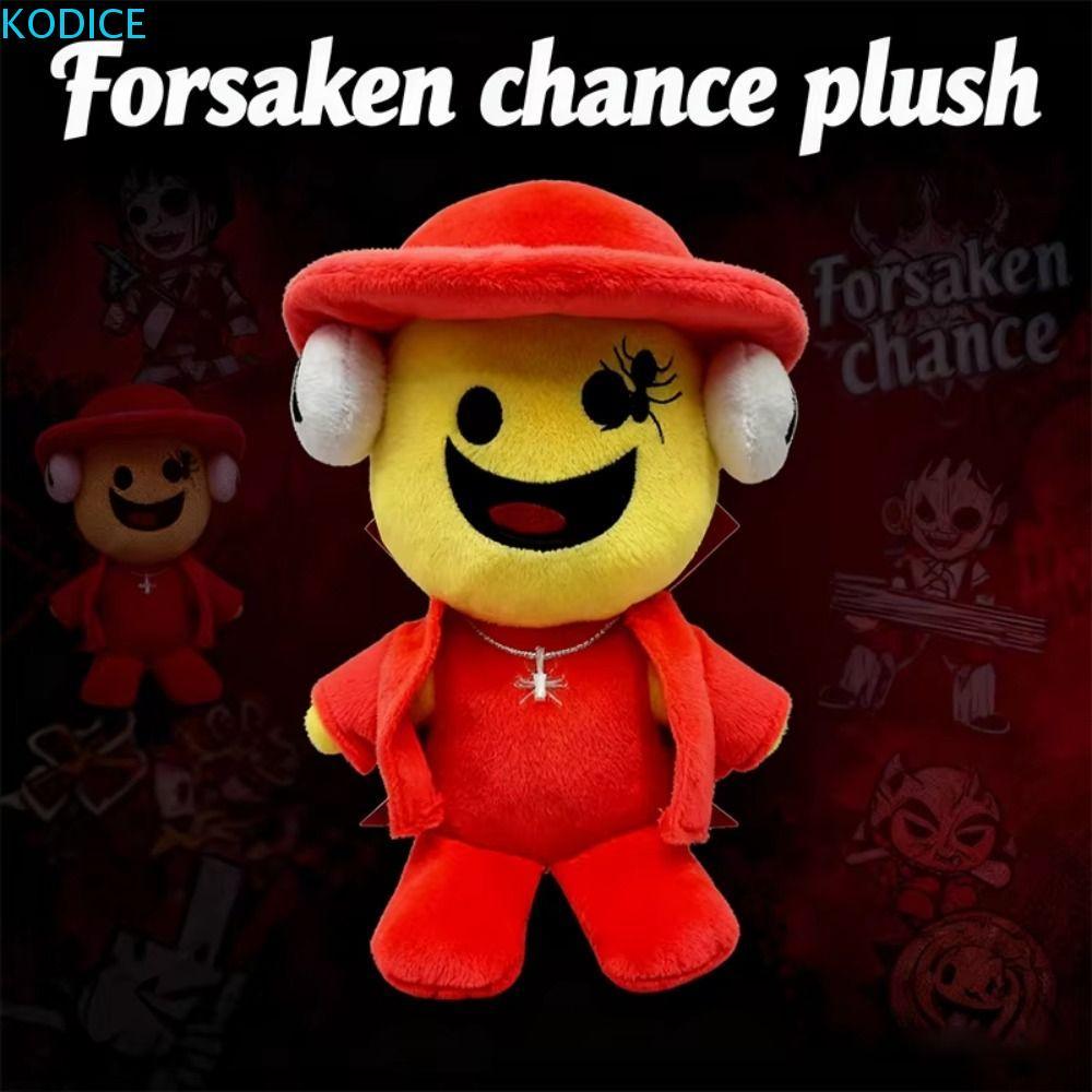 KODICE Forsaken Chance Đồ chơi sang trọng, Bộ sưu tập Mô hình PP Cotton Gubby Roblox Đồ chơi sang tr