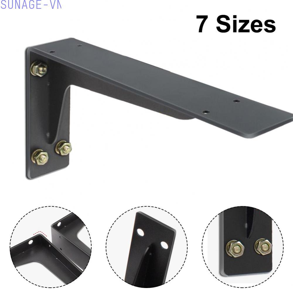 【SUNAGE】Large Iron Mantel Brackets Strongest Front Mount Shelf Bracket for Heavy Jobs【HOT Fashion】