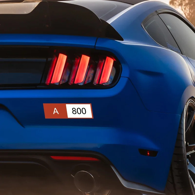 13x4.2cm Forza Horizon Motorsport Đua Xe Trò Chơi Ngộ nghĩnh Xe Dán Cửa Sổ Thân DIY PVC Vinyl Trang 