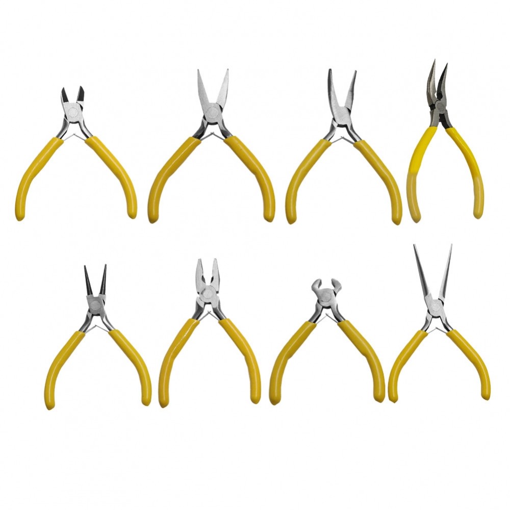 【Clearance】Reliable 5 Inch Needlenose Pliers Set for Creative For Jewelry Projects【LAGO-VN】