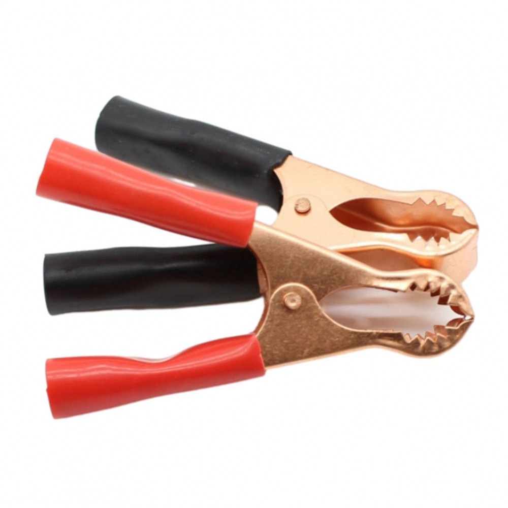 【Clearance】Car Alligator Clips Sturdy 50A 80mm Lightweight Electrical Engineering【LAGO-VN】