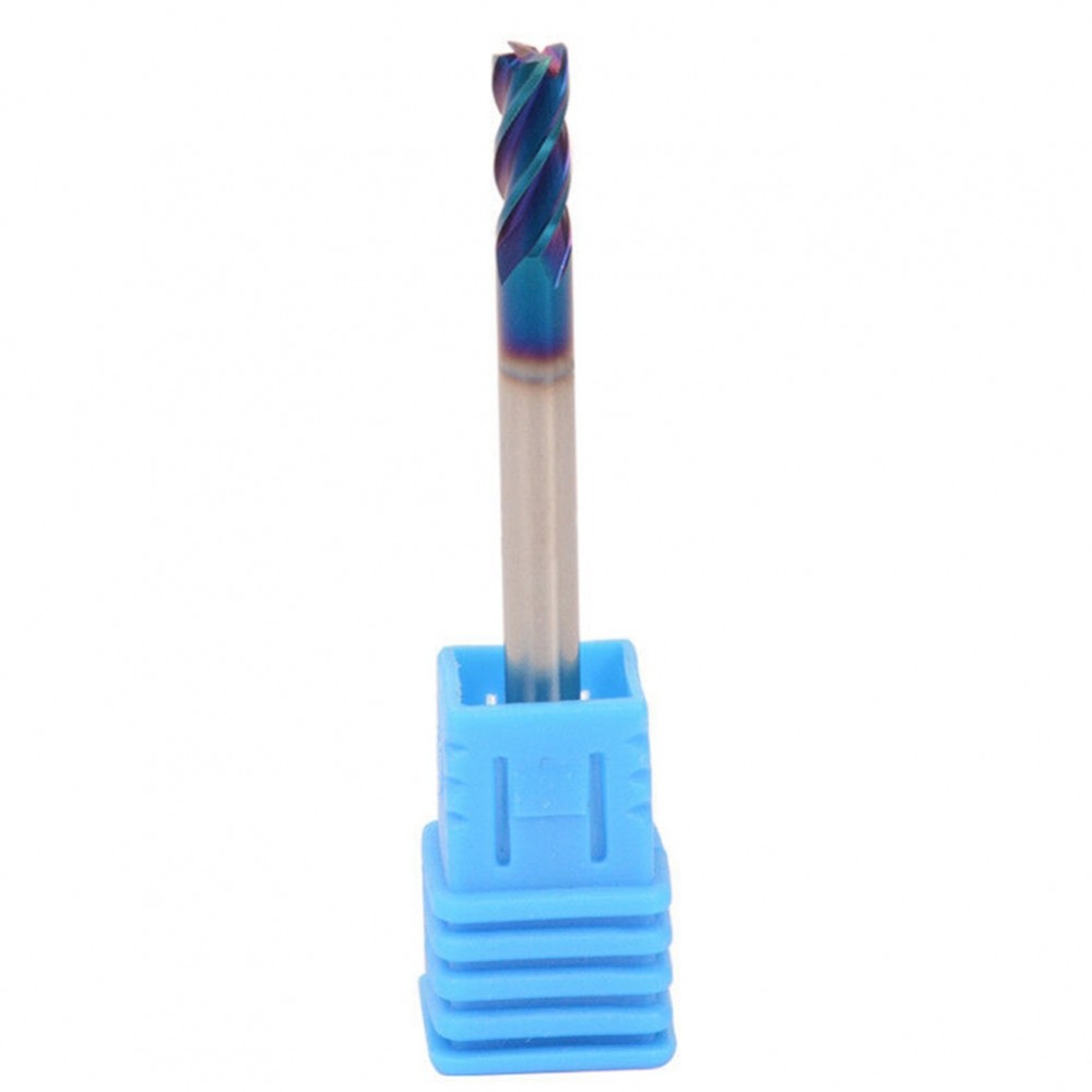 【Clearance】Milling Cutter Rotary Shank 4 Flutes 4-Slot Cemented Carbide Machine Tool【LAGO-VN】