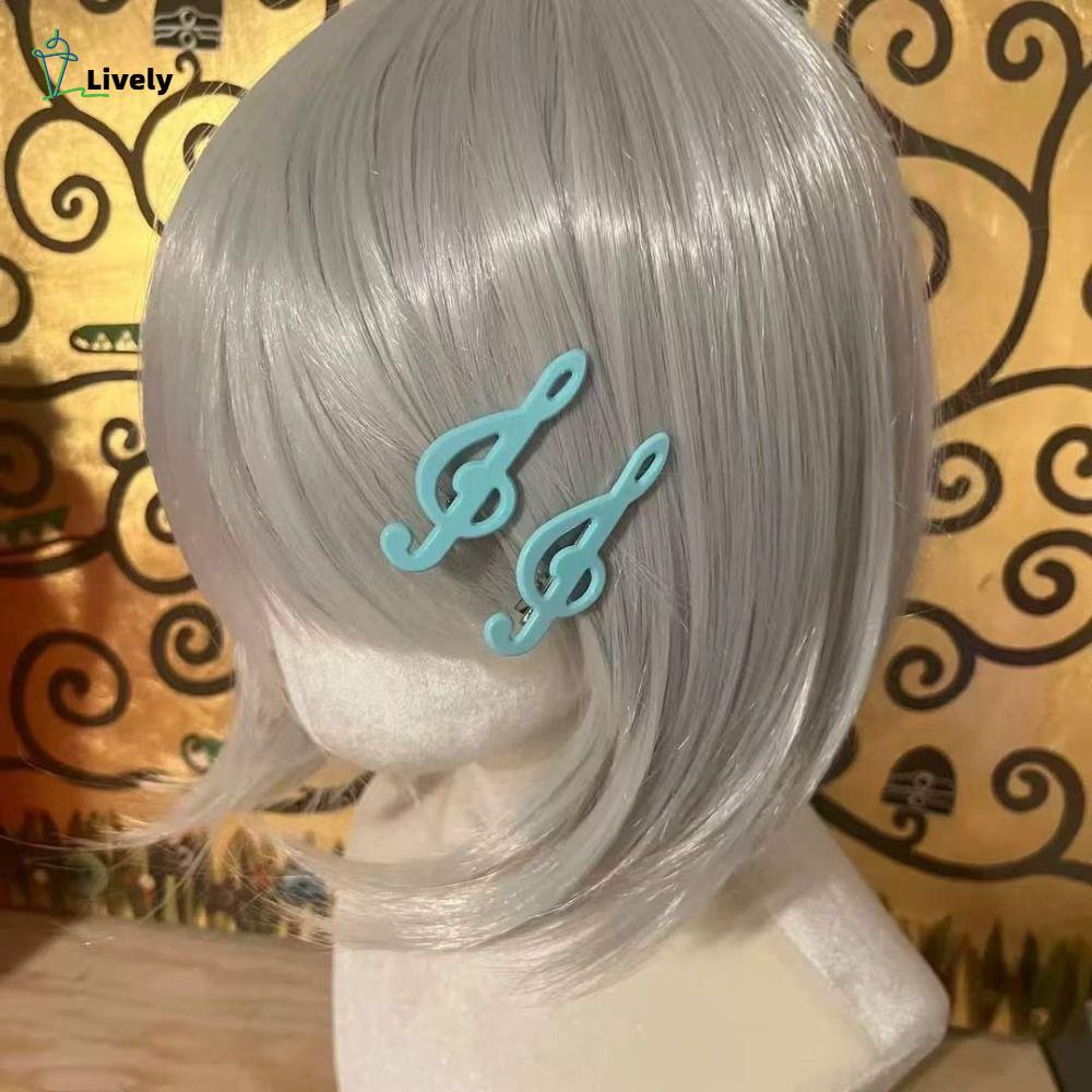 Kẹp Tóc Hình Bill Con Cò Sâu Nhựa, Phụ Kiện Tóc Style Y2K Màu Xanh Cho Nữ