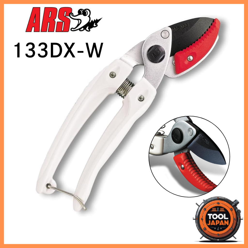 Ars Corporation Ars Mini Ace Anvil Pruning Shears 133DX-W