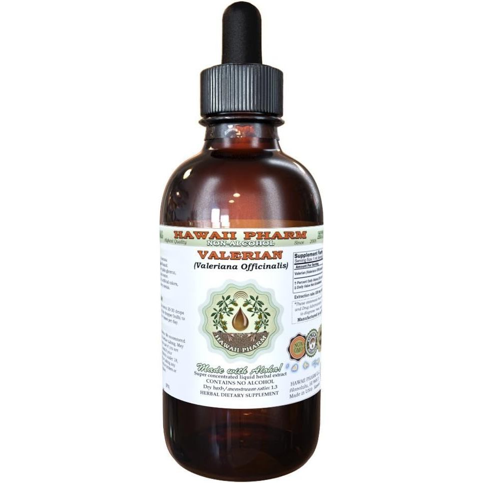 Chiết xuất chất lỏng không chứa cồn Valerian, Valerian hữu cơ (Valeriana Officinalis) Bổ sung thảo d