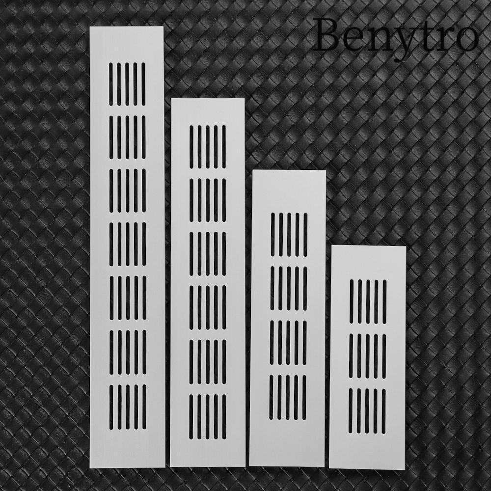 Benytro BENYTRO Lỗ Thông Hơi Bao Nội Thất Phần Cứng Nhà Tủ Quần Áo Phụ Kiện Louver Hợp Kim Nhôm Thôn