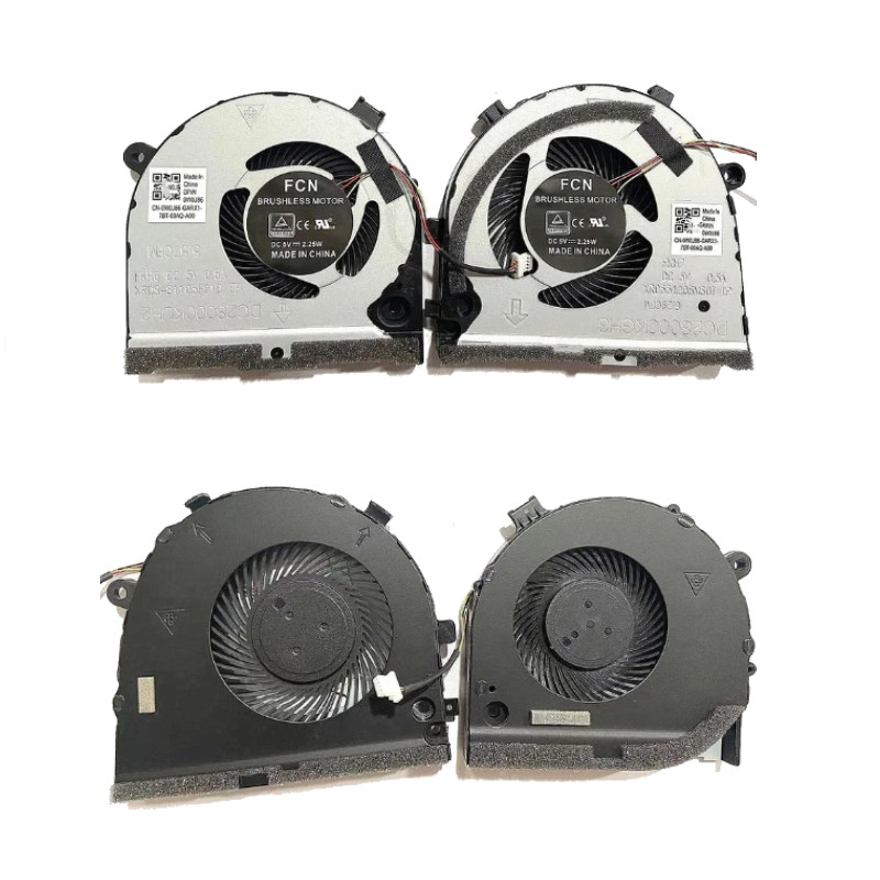 Dành Cho Laptop Dell G3 G3-3579 G3-3779 CPU Mới Quạt Làm Mát Dòng Quạt Làm Mát 0TJHF2 TJHF2 0GWMFV G