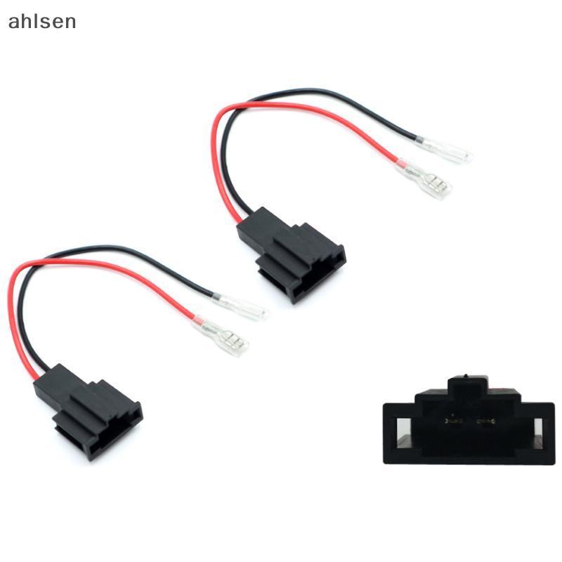 Ahlsen 1 / 2 Chiếc Loa Adapter Cắm Thay Thế Cho A1 A3 A4 A5 A6 A7 A8 Q2 Q3 Q5 Q7 Tt R8 Dây Cáp Loa Ô