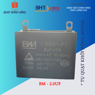 Tụ quạt 2uf và 1.5uf - 3ht 3HT