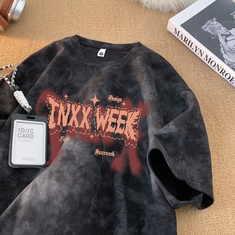 Áo thun nam ESEA tay ngắn chất lượng cao, cảm giác vừa phải | BigBuy360 - bigbuy360.vn