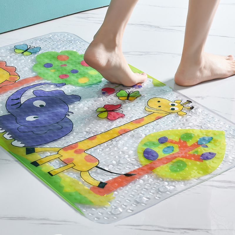 Hot Sale#Bathroom Non-Slip Mat Shower Bath Mat Household Mat Toilet Bathtub Bathroom Mat Washroom Fl