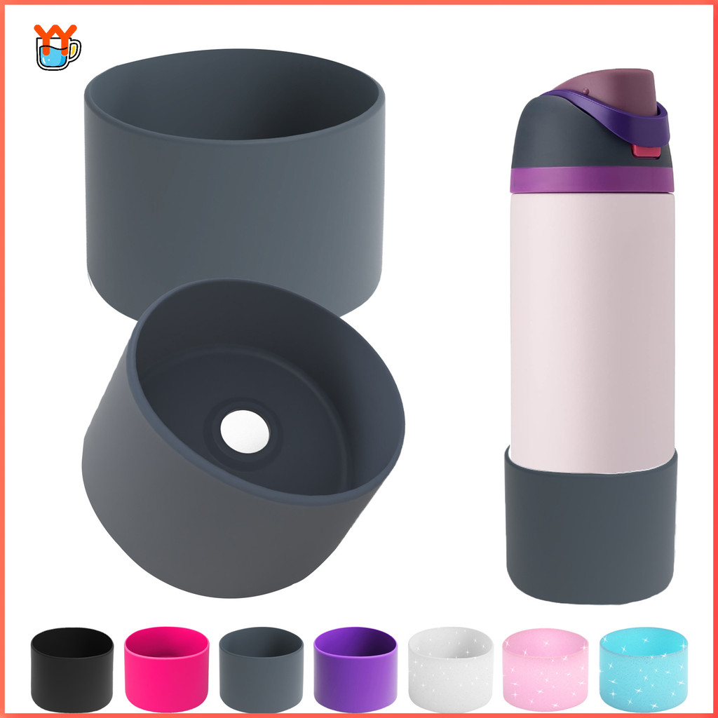 Owala Silicone Nắp Bảo Vệ Chống Trơn Trượt Chống Trầy Xước Cho 16 / 14 / 24 / 32 / 40OZ Owala Tumble