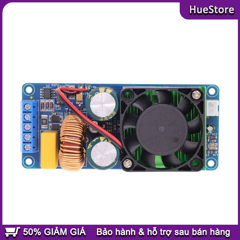 "Mạch Khuếch Đại Công Suất Mono IRS2092 500W - Bảng Mạch Amplifier Kỹ Thuật Số Class D Cao Cấp  "