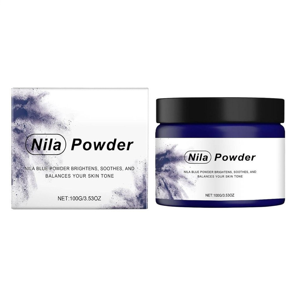 Bột Nila Xanh Maroc 100g Bột Nila Xanh, Bột Rửa Lỗ Chân Lông, Lợi Ích Làm Trắng Da Và Làm Săn Chắc D