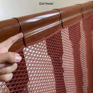 Lưới chắn cầu thang an toàn cho bé, chó mèo bộ 2 mét kèm dây buộc