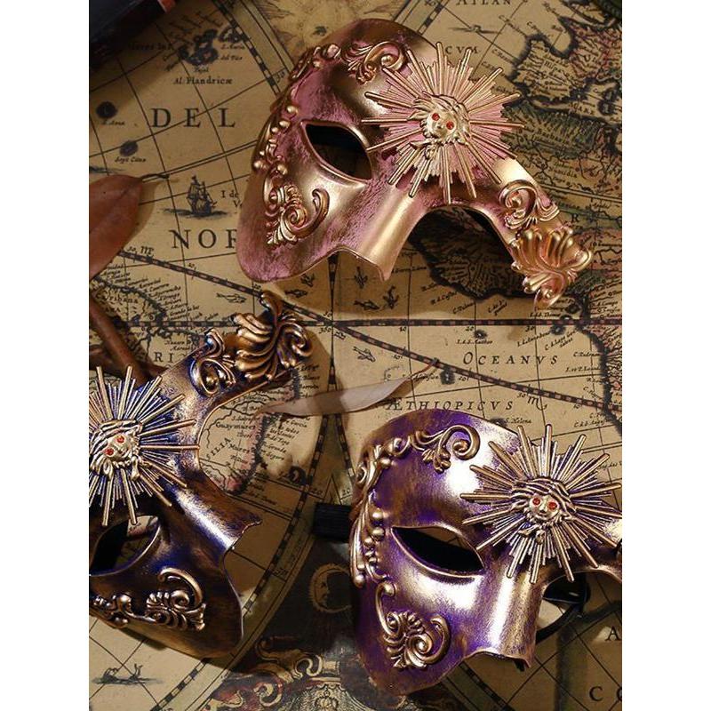 Venice Hóa Trang Trang Tiệc Halloween Carnival Lễ Phục Sinh Nửa Mặt Bí ẩn Phantom Opera Mask