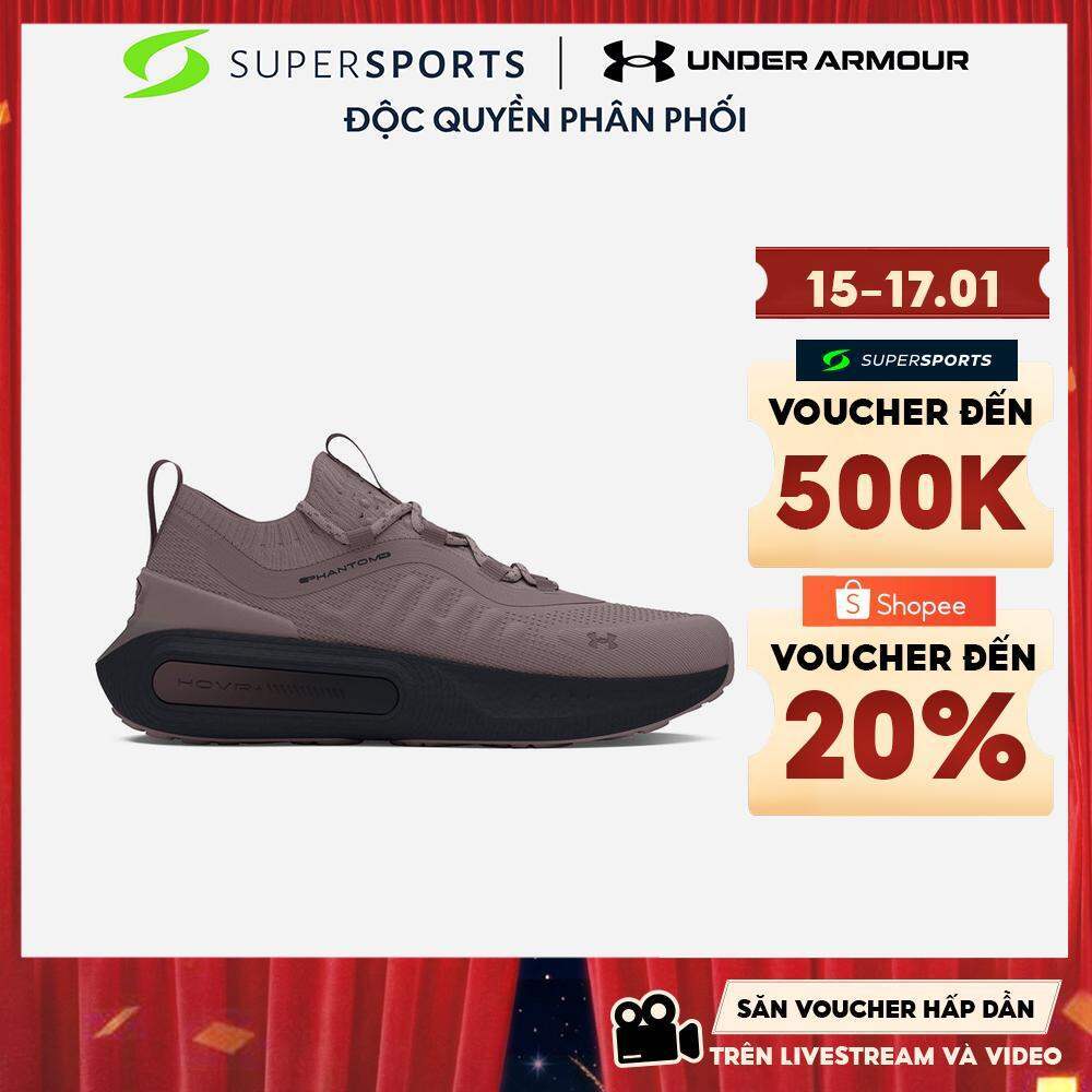 Giày Sneaker Nam Under Armour Phantom 4 - Nâu - 3027593-103