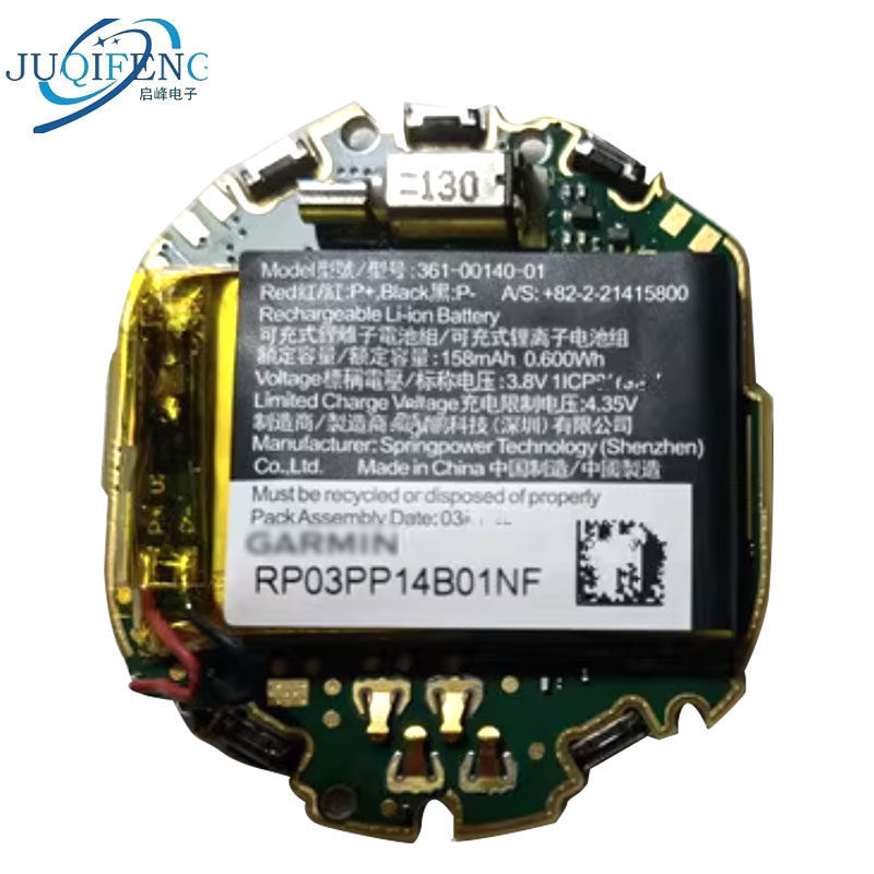 Thích hợp cho pin đồng hồ GPS Garmin / Garmin Forerunner 55 36-00140-01 158mAh