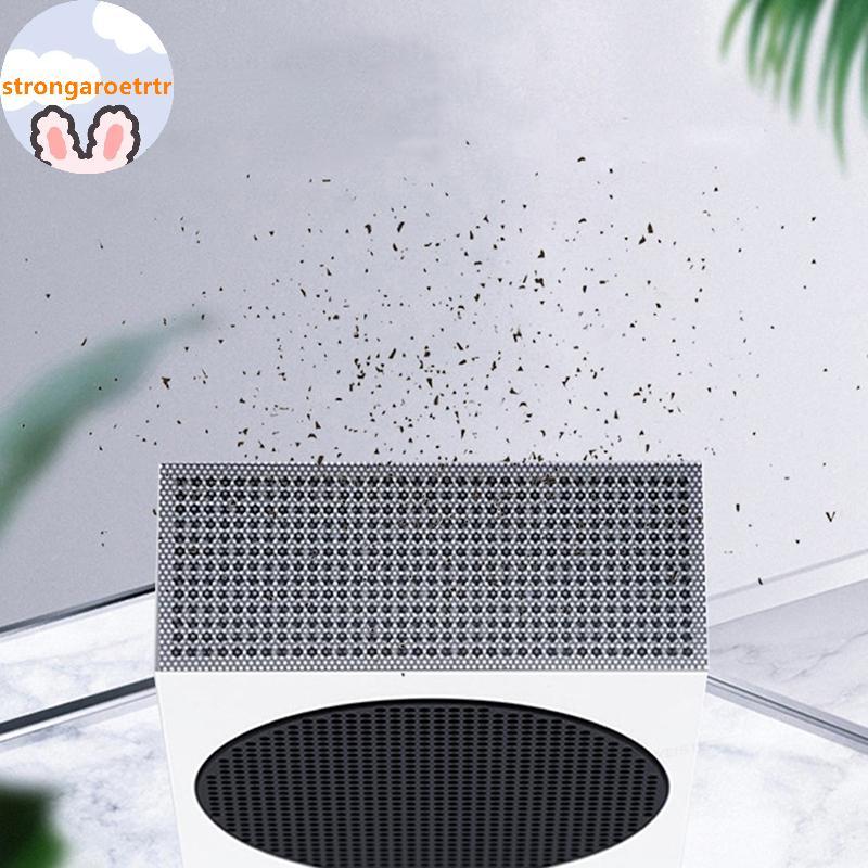 Bộ lọc bụi Strongaroetrtr có sẵn Xbox Series S, Bao gồm 4 Vỏ lọc lưới PVC Series S VN
