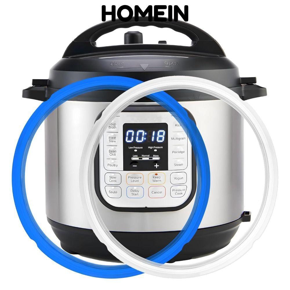 Vòng niêm phong nồi áp suất HOMEIN, Vòng silicon chống chịu nhiệt độ cao không độc hại, Vòng đệm sil