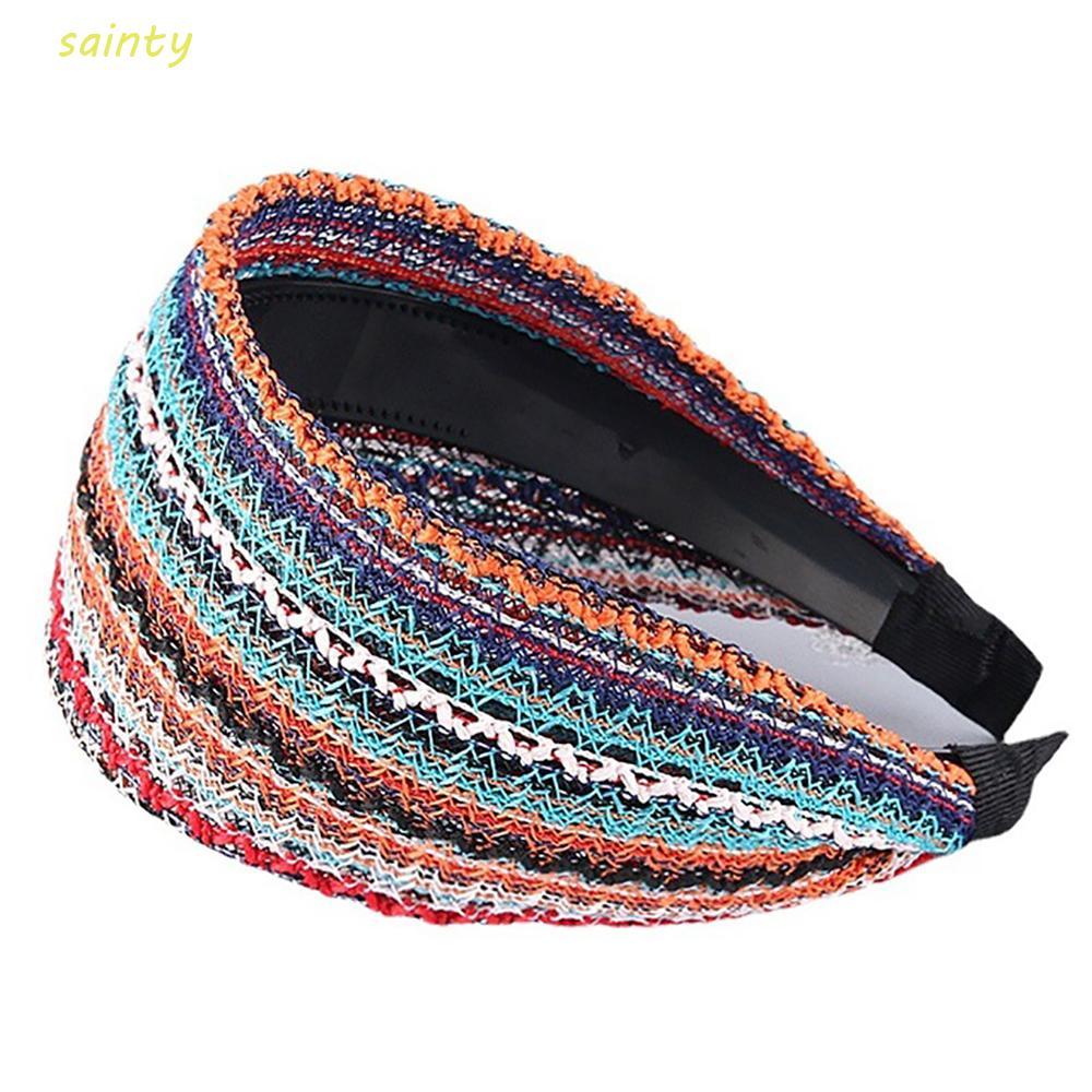 Mũ Lưới Retro Bohemia Cho Nam Giới, Phong Cách Bohemia Từ Vải