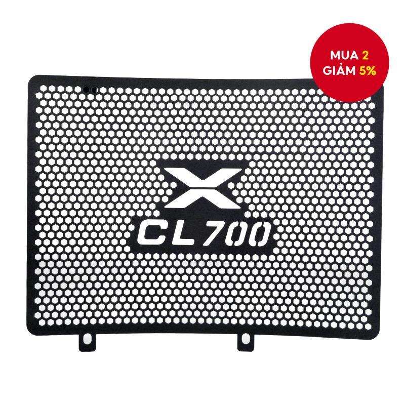Phụ kiện xe máy cho CFMOTO 700CL-X CLX700 700 CL X CLX 700 Lưới bảo vệ két nước, nắp bảo vệ, phụ tùn