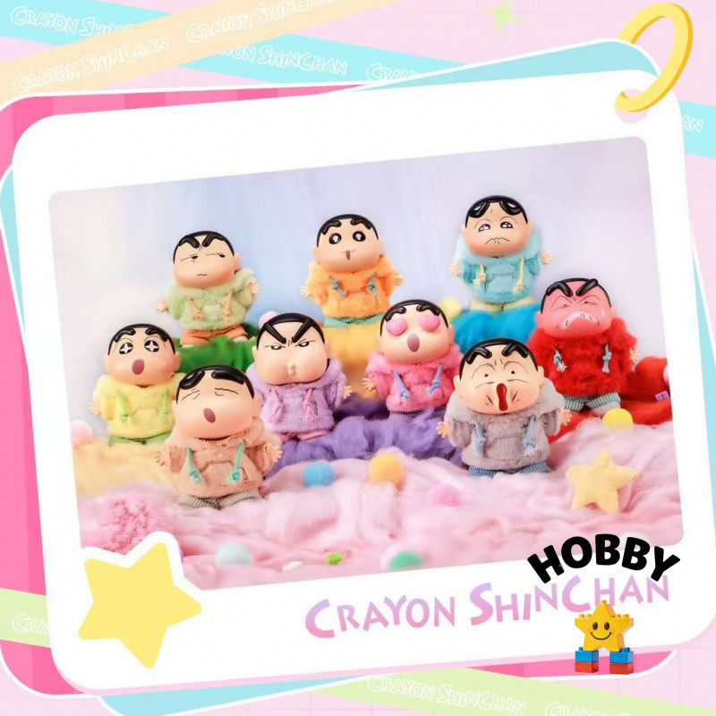 Giảm Giá [Chính Hãng] Crayon Shin-Chan Cảm Xúc Dopamine Sang Trọng Quyến Rũ Ngộ nghĩnh Emoticon Gói 