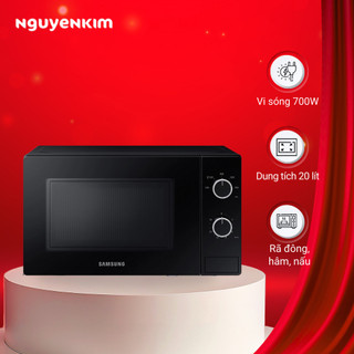 Lò vi sóng Samsung 20 lít MS20A3010AL/SV